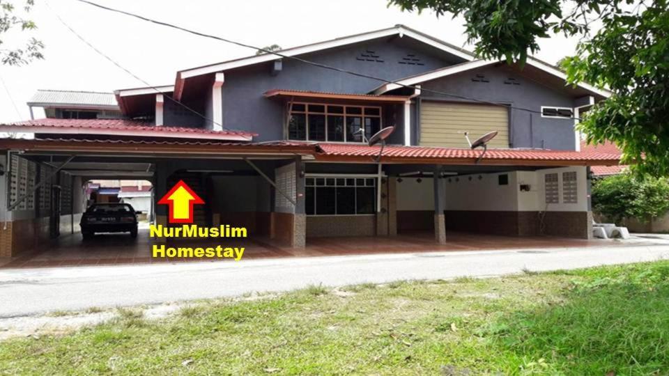 Nur Muslim Homestay At โกตาบารู ภายนอก รูปภาพ